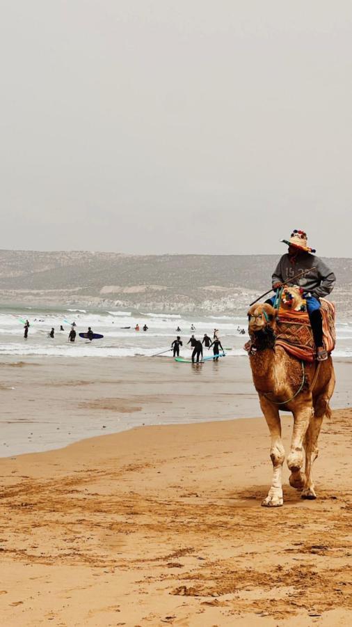 Doudane Guest House Surf Morocco Tamraght Luaran gambar